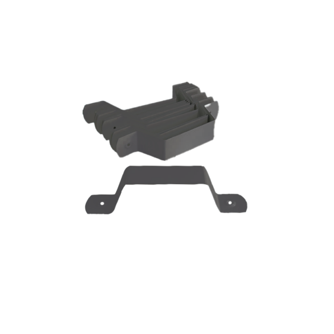 Square Clip Colorbond