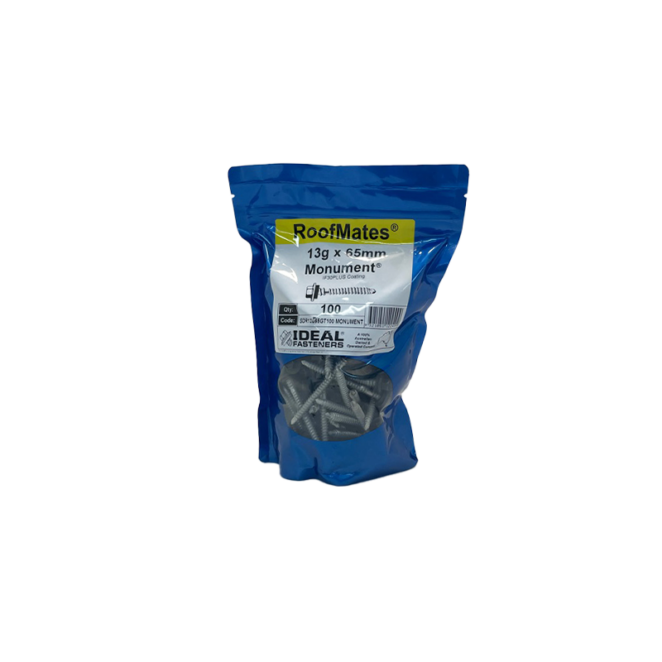 Roofmates 13 X 65 Monument 100pk