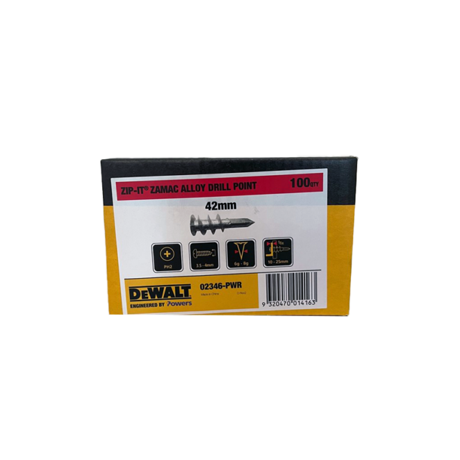 Zip It Drill Point Metal