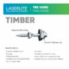 Laserlite One Shot Timber