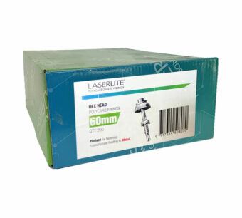 Laserlte One Shots Sds 60mm 200 Box