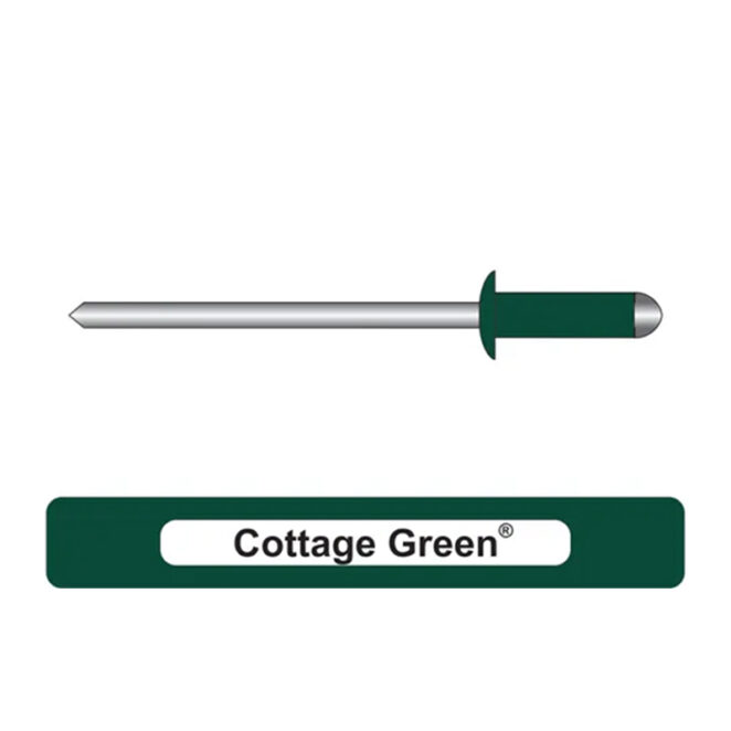Rivets Cottagegreen