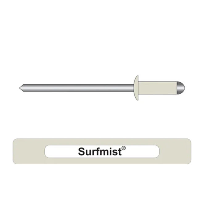 Rivets Surfmist