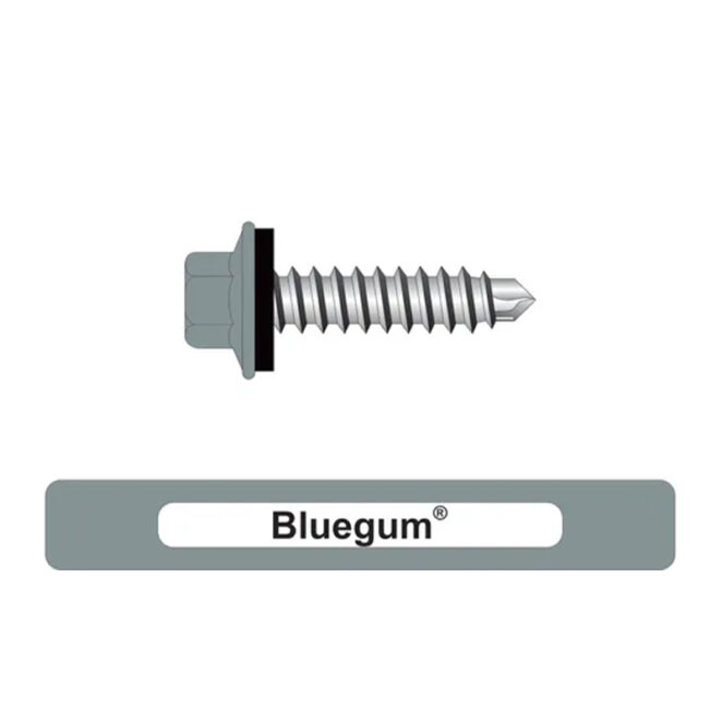 Roofmate 13gx25mm Bluegum