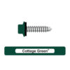 Roofmate 13gx25mm Cottagegreen