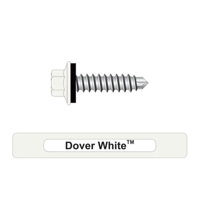 Roofmate 13gx25mm Doverwhite