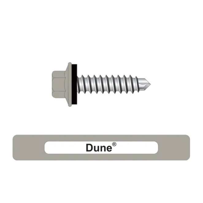 Roofmate 13gx25mm Dune