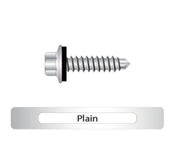 Roofmate 13gx25mm Plain