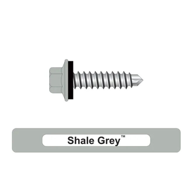 Roofmate 13gx25mm Shalegrey