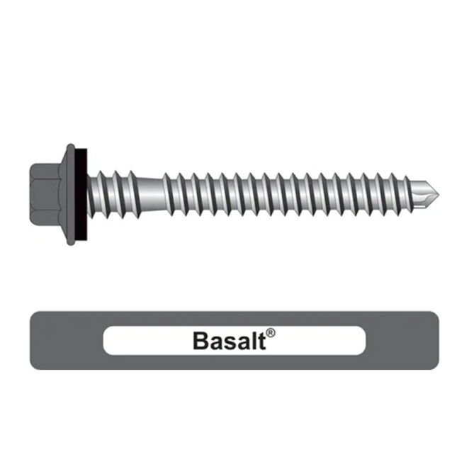 Roofmate 13gx65mm Basalt