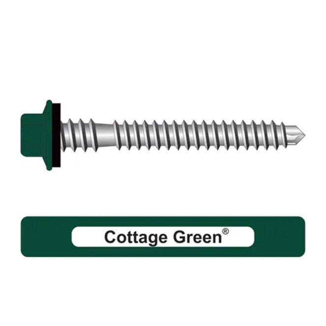 Roofmate 13gx65mm Cottagegreen