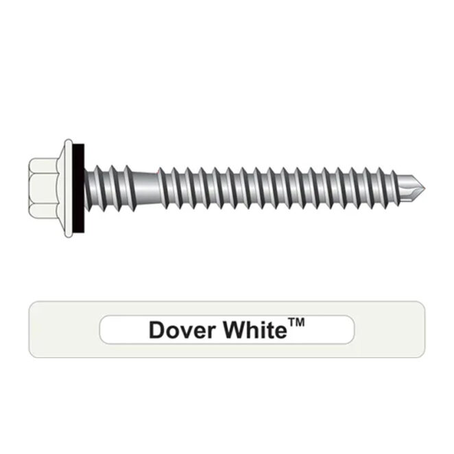 Roofmate 13gx65mm Doverwhite