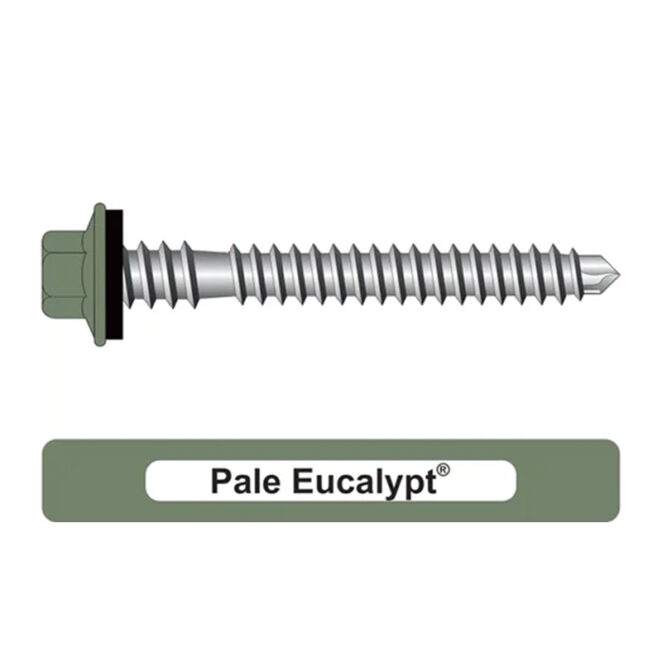 Roofmate 13gx65mm Paleeucalypt