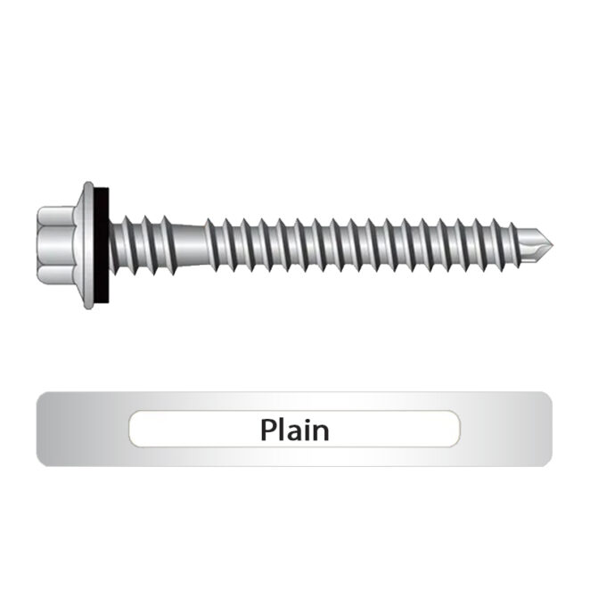 Roofmate 13gx65mm Plain