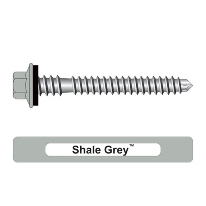 Roofmate 13gx65mm Shalegrey