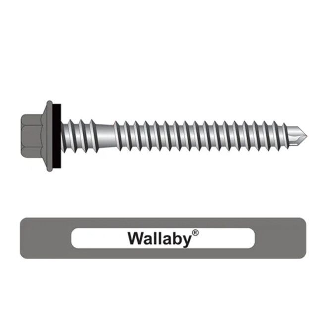 Roofmate 13gx65mm Wallaby