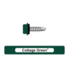Steelmates Sds 10x16mm Cottagegreen